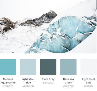 Color Palette Scheme Design Inspiration Arctic Blue | Color Palette Scheme Design Inspiration Arctic Color Palette, Scheme Design, Christmas Colour Schemes, Soap Inspiration, Vintage Colour Palette, Colour Pallets, Pole Nord, Winter Color Palette, Blue Color Palette