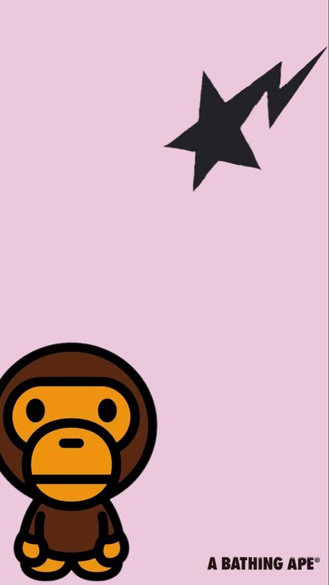 Bape And Hello Kitty Wallpaper, Composition Book Wallpaper Iphone, Pink Bape Wallpaper, Five Star Wallpaper, Her Ipad Wallpaper, Baby Milo Wallpaper, Zaza Wallpapers, Wallpaper Iphone Light, Colorful Widgets