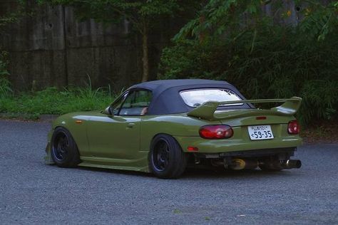 Miata Mods, Nb Miata, Mx5 Nc, Mx5 Nb, Cheap Sports Cars, Nc Miata, Good Looking Cars, Kei Car, Mazda Mx5 Miata