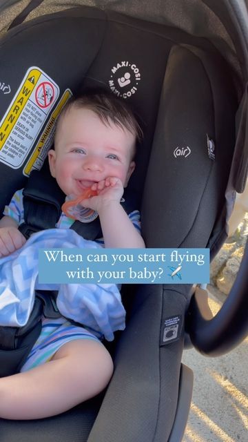 Tourist Tot │ Baby + Toddler Travel on Instagram: "When can you start flying with your baby? ✈️ Every airline has a different policy, but most airlines allow infants to begin flying around 1-2 weeks of age. However most pediatricians recommend waiting until your baby’s immune system is a little more developed. If you can, it’s best to wait until your baby has had their first round of shots at around 2 months (and even 2 weeks past that so they have time to build an immune response). We wait Baby On Plane, Baby Vacation, Toddler Travel, Immune Response, Baby Hacks, Traveling With Baby, 2 Months, Infants, Immune System