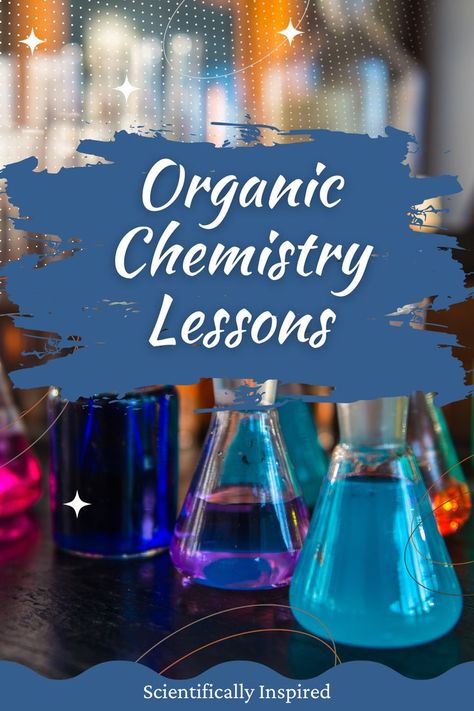 Organic chemistry lessons, resources, activities, labs, experiments and for high school and middle school students. Learn the fundamentals, resonance structures, reactions and more with these tips, tricks and hacks for science. #chemistry #chemistrylessons #organicchemistry #science Chemistry Organic, Chemistry Ideas, College Chemistry, About Chemistry, Chemistry Lessons, Science Chemistry, Organic Chemistry, Middle School Student, Science Education