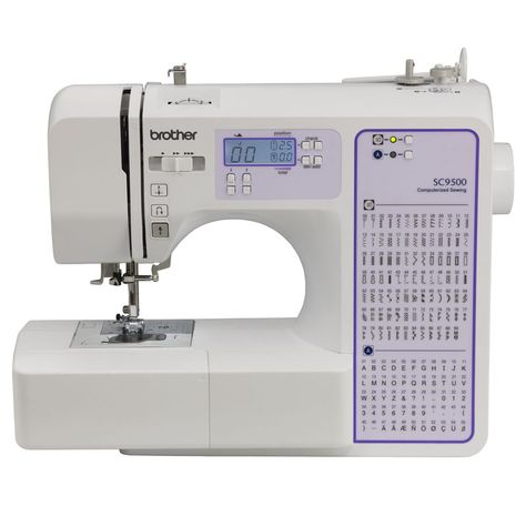 Save $85 Brother Sewing Machine : $164.99 + Free S/H Sewing Machines Best, Computerized Sewing Machine, Brother Sewing Machines, Machines Fabric, Sewing 101, Sewing School, Old Sewing Machines, Sewing Aprons, Industrial Sewing