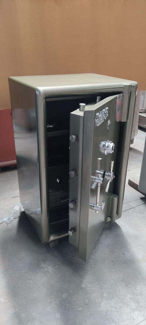 Manufacturer of Safe Locker & Strong Room Door DM For Queries Since 1973 Visit us on Indiamart Facebook Whatsapp Contact us 9998904744 / 9898369500 www.siddhisafe.com Safe Lockers, Antique Safe, Whatsapp Contact, Safe Vault, Vault Doors, Room Door, Home Safes, Antiques For Sale, Room Doors