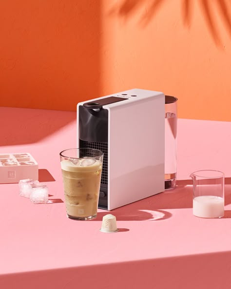 Bring a touch of the tropics to your home with the new coconut flavour coffee made for ice. Shop the limited edition on http://spr.ly/6493yMDRS #SummerWithNespresso #Nespresso Coffee Machine Photography, Coffee Capsules Photography, Nespresso Photography, Christmas Ale, Coffee Kit, Pho Recipe, Capsule Coffee Machine, Coffee Shot, Thai Tea