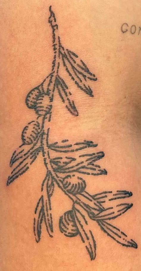 Pepper Tree Tattoo, Cool Arabic Tattoos, Pan God Tattoo, Okra Tattoo, Male Body Tattoos, Woodcut Tattoo Nature, Classics Tattoos, Wood Cut Tattoo Style, Wood Etching Tattoo