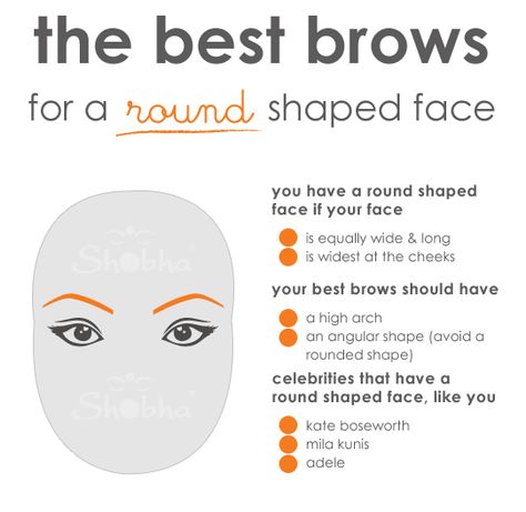 the best brows for a round shaped face Nails Oval Shape, Heart Shaped Face, Eyebrows Goals, Nails Oval, Tweezing Eyebrows, Diamond Face Shape, Face Shape Hairstyles, Threading Eyebrows, Smink Inspiration