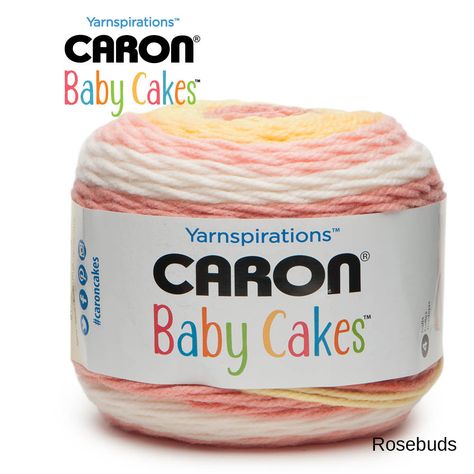 19 Crochet Caron Baby Cakes Projects + Tutorials Caron Cakes Patterns Knit, Caron Cake Crochet Patterns, Caron Cakes Patterns, Caron Cakes Crochet, Crochet Cake, Caron Cakes, Caron Yarn, Chevron Baby Blankets, Cotton Cake