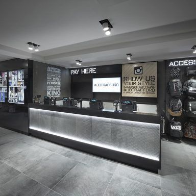 JD Sports Flagship Store Trafford Centre, Manchester - ROC Consulting Jd Sports Store, Trafford Centre Manchester, Trafford Centre, Bespoke Staircases, Adidas Store, Gym Interior, Commercial Street, Store Layout, Retail Experience