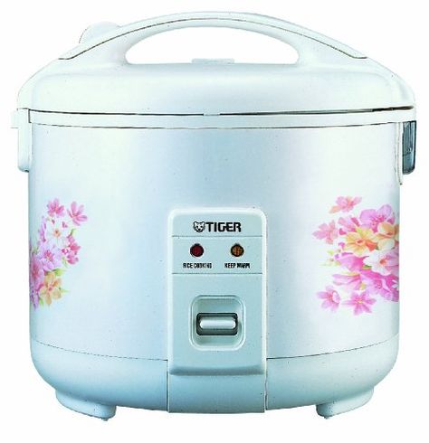 Tiger Rice Cooker, Lavender Rice, Best Rice Cooker, Rice Cookers, Induction Heating, Steamer Recipes, How To Cook Rice, Measuring Cup, White Rice