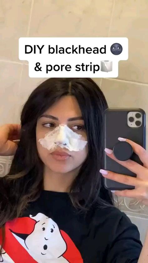 Diy Pore Strips, Obličejové Masky, Halloweenský Makeup, Clear Skin Tips, Beauty Tips For Glowing Skin, Perfect Skin Care Routine, Healthy Skin Tips, Kraf Diy, Image Skincare