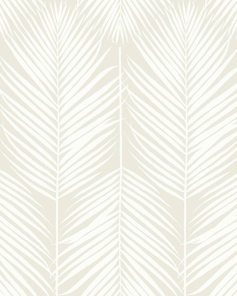 PR11405 palm leaf prepasted wallpaper from Seabrook Designs Palm Wallpaper, Silhouette Vinyl, Coastal Blue, Coastal Chic, Paper Wallpaper, Prepasted Wallpaper, Burke Decor, Wallpaper Roll, Of Wallpaper