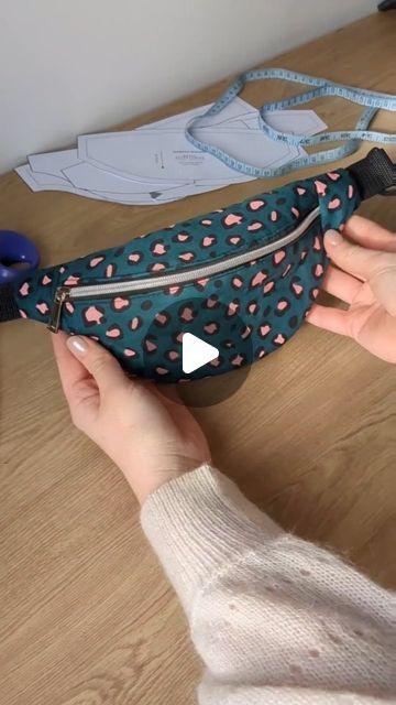 Hannah Walker on Instagram: "Small bumbag pattern released 🪡  I've even put together a small and large bundle for those who can't resist sewing the whole family a bumbag.   #kids #accessories #bagpatterns #kidsbag #handmade #diy #seamstress #seamstresslife" Bumbag Pattern, Kids' Bag, Put Together, Bag Pattern, Bundles, Free Pattern, Sewing, Canning, Pattern