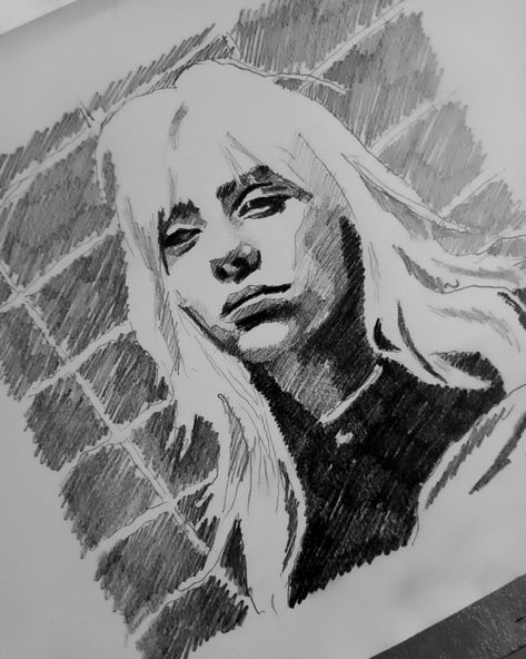 Billie Eilish Watercolor Painting, Painting Ideas Billie Eilish, Billie Eilish Art Drawings, Billie Sketch, Billie Eilish Sketch, Billie Eilish Art, Billie Eilish Drawing, Eminem Drawing, Rapunzel Drawing