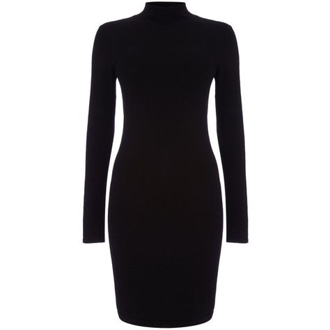 Phase Eight Rita turtle neck dress ($85) ❤ liked on Polyvore featuring dresses, black, clearance, long sleeve wool dress, long sleeve turtleneck top, phase eight dresses, long-sleeve shift dresses and long sleeve turtle neck dress Long Black Turtleneck Dress, High Neck Long Sleeve Black Dress, Turtle Neck Black Dress Long Sleeve, Black Turtleneck Dress Knee Length, Fitted Black Long Sleeve Turtleneck, Black Floor Length Dress, Black Turtleneck Dress, Black Knee Length Dress, Turtleneck Midi Dress