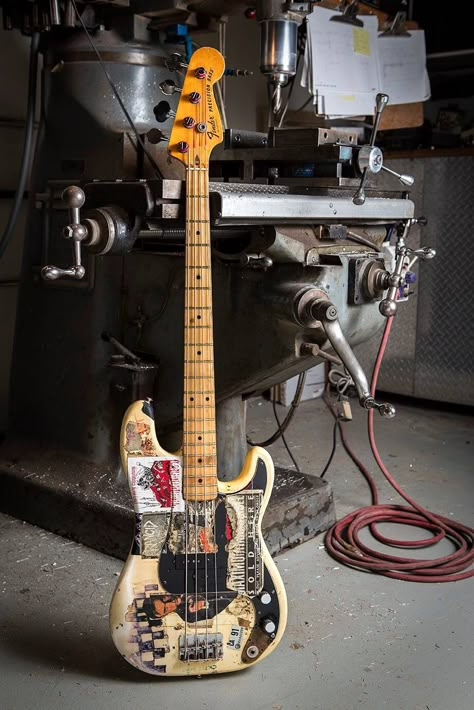 Rancid & Op Ivy | Fender Precision Bass Custom Bass Guitar, Custom Bass, Guitar Tabs Songs, Fender Precision Bass, Fender Jazz Bass, Bass Ukulele, All About That Bass, Guitar Photography, Bass Players