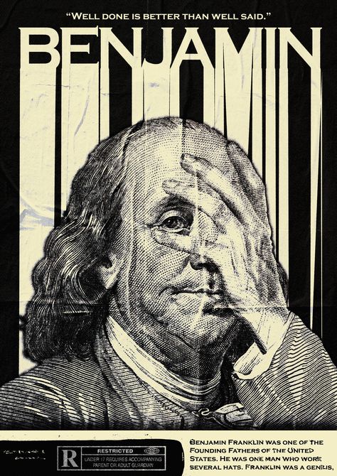 https://vk.com/bangdesign Money Illustration Design, Money Design Art Graphic Designers, Benjamin Franklin Wallpaper, Money Poster Design, Benjamin Franklin Art, Money Graphic Design, Money Banner, Money Design Art, Money Graphic