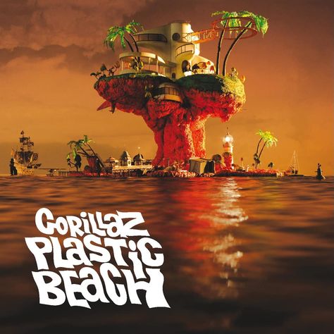 . Widget Album Covers, Orange Album Covers, Gorillaz Albums, Gorillaz Plastic Beach, Albums Covers, Bobby Womack, Plastic Beach, Mos Def, Jamie Hewlett . album cover art Gorillaz Albums, Gorillaz Plastic Beach, Gorillaz Demon Days, Cartoons Band, Russel Hobbs, Beach Artist, Birthday 27, Demon Days, Plastic Beach