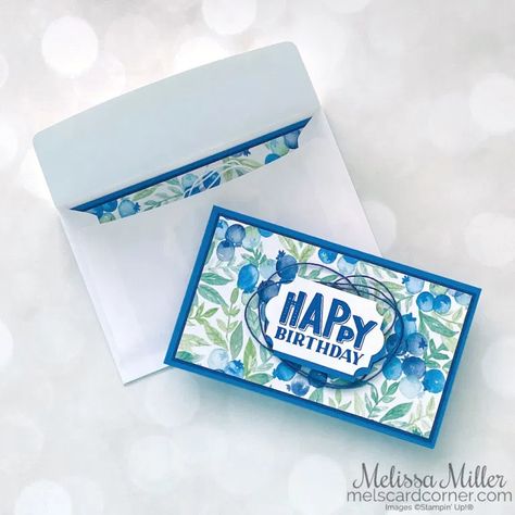 Happy Birthday Melissa, Slim Cards, Coin Envelopes, Slimline Cards, Taylored Expressions, Fun Size, Card Making Tutorials, Stamping Techniques, Happy Birthday Images