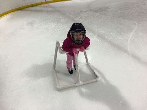 Skating helper out of pvc pipes Pvc Pipes, Pvc Pipe, Girl Stuff, Big Girl, Kids Sports, Classroom Ideas, Skating, Projects To Try, Sports