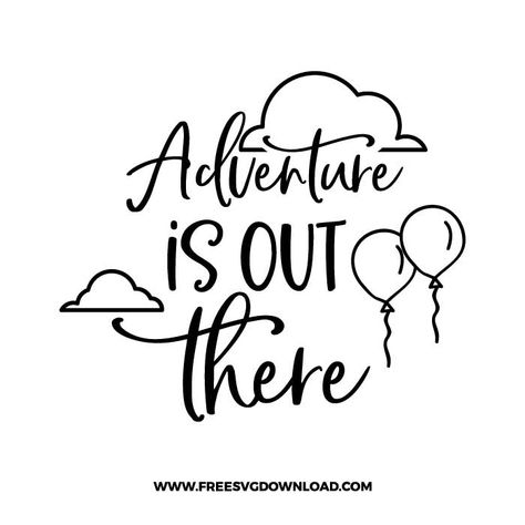 Disney Up Cricut Projects, Up Svg Pixar, Adventure Svg Free, Disney Svg Free Files Cricut, Disney Svg Free Files, Adventure Is Out There Svg, Disney World Svg, Projet Cricut, Disney Vinyl