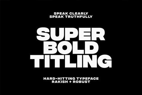 A Bold, Intense Sans Serif From Connary Fagan: Integral CF | YouWorkForThem Bold Typography Design, Modern Blackletter, Bold Typeface, Type Layout, Typography Posters, Bold Type, Font Ideas, Type Font, Font Inspiration