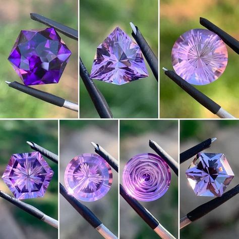 Gemstones Chart, Purple Magic, Jewelry Knowledge, Fantasy Props, Pretty Rocks, Magical Jewelry, Minerals And Gemstones, Rocks And Gems, Gems Jewelry