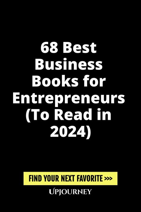 Best Business Books, Books For Entrepreneurs, Best Non Fiction Books, Fiction Books To Read, Entrepreneur Books, Entrepreneurial Skills, Tbr Pile, Giving Up Quotes, Small Business Plan