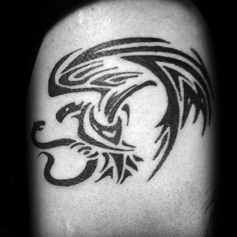 Tribal Guys Mexican Eagle Black Ink Tattoo On Arm Eagle Band Tattoo Design, Eagle Band Tattoo, Mexico Eagle Tattoo Design, Mexican Eagle Tattoo Design, Mexican Eagle And Snake Tattoo, Mexican Tattoo Ideas For Men, Mexican Eagle Tattoo, Mexican Tattoo Ideas, Eagle Tattoo Design