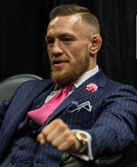 Da boss, Mr entertainment. King Conor Conor Mcgregor Haircut, Conor Mcgregor Suit, Conor Macgregor, Ryan Reynolds Haircut, Mcgregor Suits, Conor Mcgregor Quotes, Tom Hardy Haircut, Conor Mcgregor Style, Connor Mcgregor