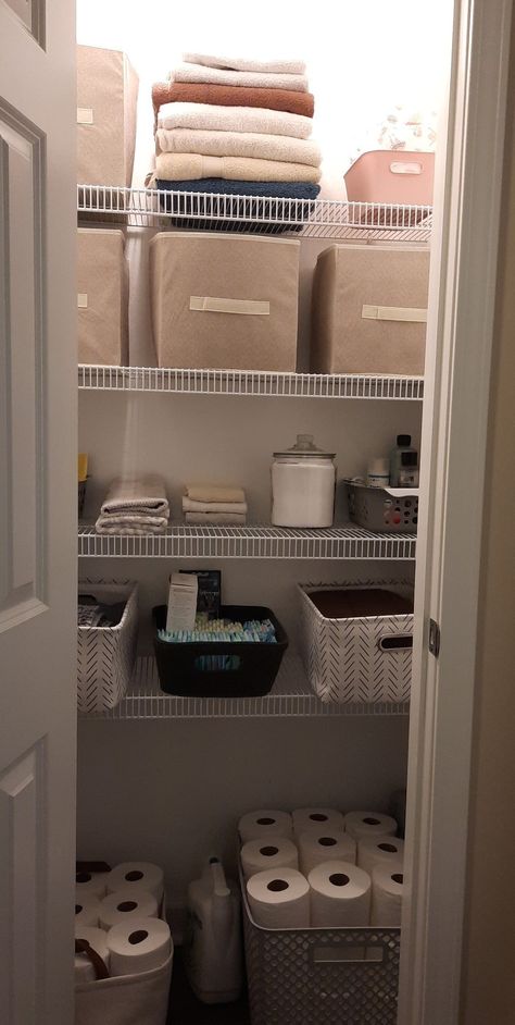 Organization Bathroom Closet Organization Wire Shelving, Closet