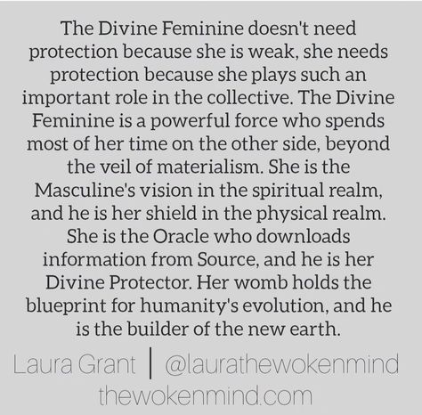 Wombman Divine Feminine, Divine Masculine Awakening, Goddess Quotes Woman Divine Feminine, Divine Partnership, Divine Feminine Quotes, Divine Order, Divine Union, Feminine Quotes, Sacred Union