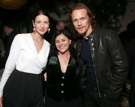 To Outlander author Diana Gabaldon, on her 67th birthday | EW.com Starz Tv Series, Diana Gabaldon Outlander Series, Golden Globes Party, Lord John, Diana Gabaldon Outlander, Outlander Casting, Outlander Tv Series, Sam And Cait, Claire Fraser