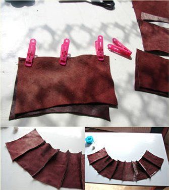 Picture of How to Sew Pieces of the Corset Belt Together? Corset Belt Diy, Free Corset Pattern, Medieval Corset, Leather Corset Belt, Tandy Leather, Corset Pattern, Corset Belt, Leather Corset, Pattern Steps