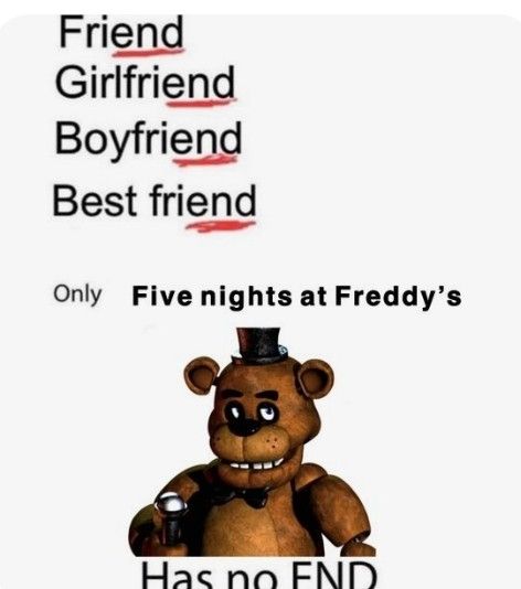 Fnaf Things To Make, Fnaf Memes Funny, Funny Fnaf, Fnaf Meme, Boyfriend Best Friend, Fnaf 1, Fnaf Movie, Fnaf Stuff, Craps