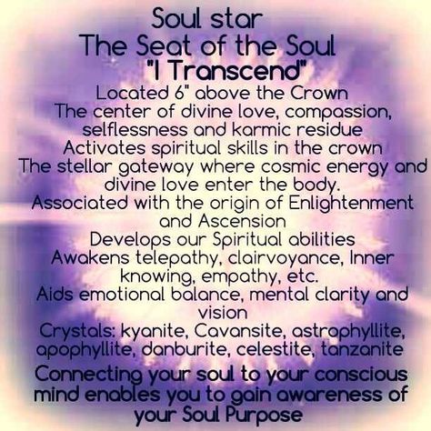 The Awakened State | The Universe is Inside of You (Posts com o marcador chakra) Seat Of The Soul, Soul Star Chakra, Star Chakra, Higher Vibration, Chakra Health, Learn Reiki, Soul Purpose, Spiritual Things, Chakra Affirmations