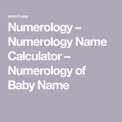 Numerology – Numerology Name Calculator – Numerology of Baby Name Romanian Names, Pregnancy Quiz, Australian Names, Celtic Names, Mexican Names, Soul Urge Number, Name Numerology, Baby Quiz, Spiritual Names