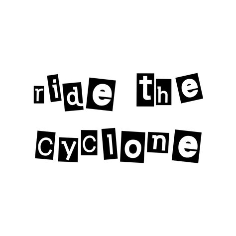 Cyclone Images, Ride The Cyclone, Arena Stage, Character Aesthetics, When I Die, Lucky Number, Theatre Kid, Web Series, Roller Coaster