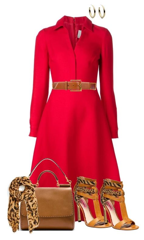 ❤️ Red Dress Outfit Casual, Moon Lily, Dress Outfit Casual, Mode Rockabilly, Bell Dress, Red Shirt Dress, Deep Autumn, Color Shoes, Red Dress Outfit