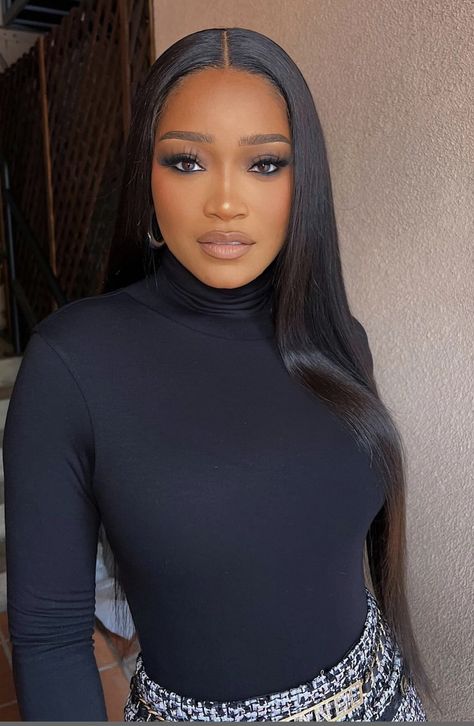 Makeup Tip, Brown Skin Makeup, Lace Frontal Wigs, Keke Palmer, Black Femininity, Hair Quality, Hd Lace, Black Girls Hairstyles, Lace Frontal Wig