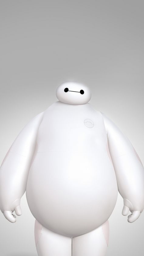 Download free HD wallpaper from above link! #character #baymax #bighero6 #robot #disney Disney Big Hero 6, Beauty Background, Disney Iphone, Iphone 6 Wallpaper, Film Disney, Disney Infinity, Wallpaper Iphone Quotes, Wallpaper Iphone Disney, Trendy Wallpaper