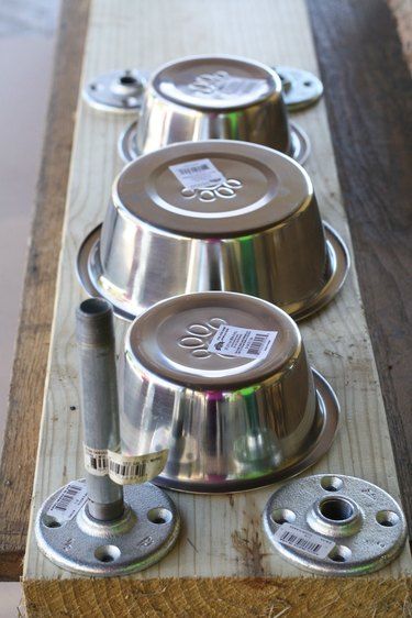 Dog Bowls Diy, Cat Food Station, Dog Food Station, Dog Dishes, Raised Dog Feeder, Elevated Dog Feeder, Dog Feeding Station, Raised Dog Bowls, Elevated Dog Bowls