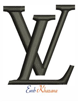 Louis Vuitton Embroidery Design Louis Vuitton Embroidery, Logo Pes, Internet Logo, Lv Logo, Coffee Shop Logo, Event Logo, Butterfly Embroidery, Fashion Wall Art, Applique Embroidery Designs