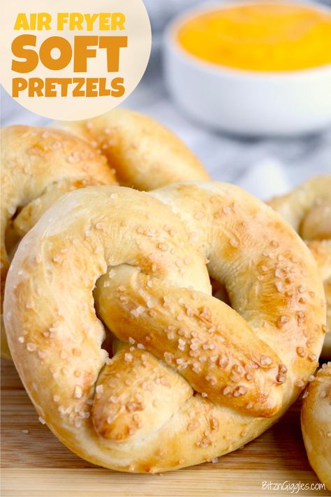 Air Fryer Pretzel Recipes, Airfryer Pretzels, Picnic Snacks For Kids, Air Fryer Pretzels, Air Fryer Soft Pretzel, Easy Picnic Snacks, Picnic Ideas For Kids, Picnic Food Kids, Air Fryer Pretzel