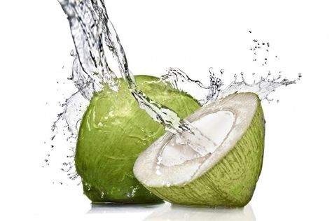 8 Ways Coconut Water Makes Your Body Happy | DanetteMay Coconut Water Popsicles, Benefits Of Coconut Water, Coconut Water Smoothie, Coconut Water Benefits, Diy Coconut, Benefits Of Coconut, Coconut Oil For Acne, Clove Essential Oil, Dry Coconut