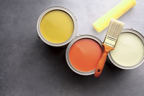 How to Know Which Paints Are Really Safe Low Voc Paint, Painting Baseboards, Make Paint, Professional Painters, How To Make Paint, Water Based Paint, Secret Ingredient, Types Of Painting, Milk Paint