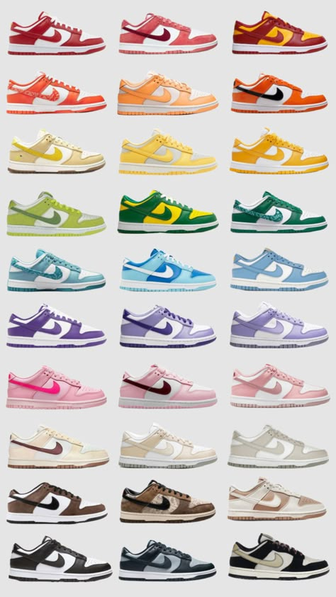 #nike #dunks #nikedunks #beauty #colors #shoes #sneakers #outfit #foryou #fit Nike Dunks Outfit, Dunk Outfits, Dunks Outfit, Paper Shoes, Preppy Shoes, Pretty Shoes Sneakers, Shoes Sneakers Nike, Dunks Nike, Cute Sneakers