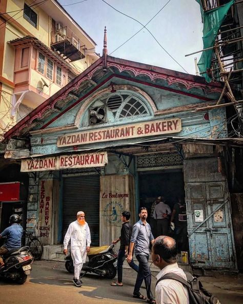 From Britannia to Kyani: Chronicling the History of 8 Iconic Irani Cafes in Mumbai Cafes In Mumbai, Irani Cafe, Old Mumbai, Mumbai Trip, Mumbai City, Old World Charm, The History, The Morning, Mumbai