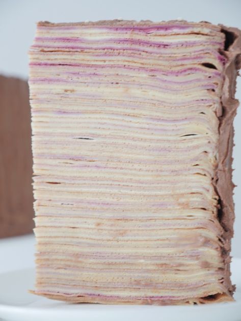 100 layer crepe cake ann reardon how to cook that Crepe Cake Recipe, Crepe Cake, Raspberry Sauce, Mascarpone Cheese, Business Startup, 100 Layer Cake, How To Cook, Layer Cake, Gluten Free Vegetarian