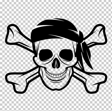 Pirates Flag, Pirates Svg, Pirate Symbols, Pirate Svg, Tattoo Tutorial, Pirate Pictures, Bandana Svg, Svg Skeleton, Skeleton Svg