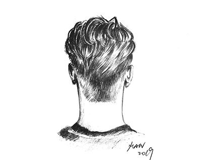 Check out new work on my @Behance portfolio: "Men hairstyle/ illustration/ sketch/ graphic design /" http://be.net/gallery/83753843/Men-hairstyle-illustration-sketch-graphic-design- Man Hair Sketch, Man Hair Illustration, Slicked Back Hair Men Drawing, How To Draw Mens Hair, Men Hair Sketch, Hair Braid Sketch, Drawing Hair Braid, Indian Hairstyles Men, Hairstyle Illustration